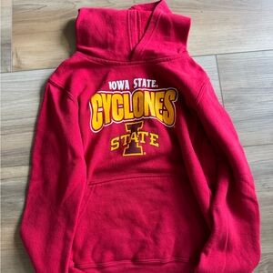 Iowa State Cyclones Red Hoodie